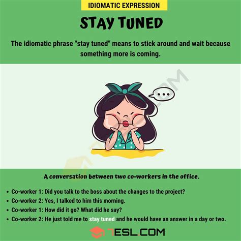 Stay In Tune Meaning