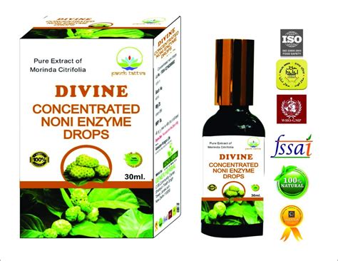 Buy Panchtattvas Noni Enzyme Drop 30 ML-Pack of 2. Concentrated Noni ...