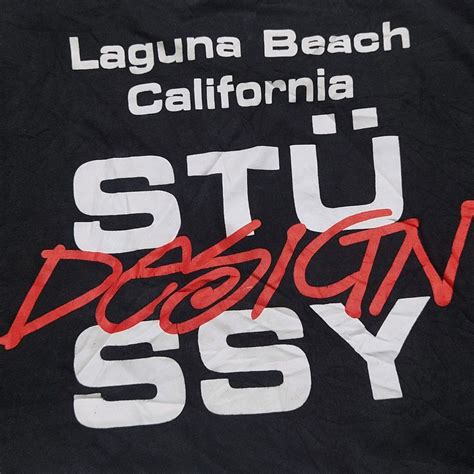 STUSSY LAGUNA BEACH CALI, Men's Fashion, Tops & Sets, Tshirts & Polo ...