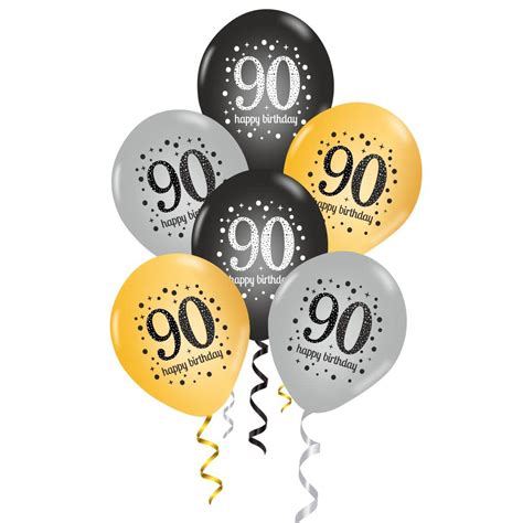 Buy The Magic Balloons- Happy 90th Birthday Balloons For Birthday ...