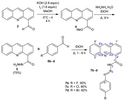 Acridine Based N-Acylhydrazone Derivatives as Potential Anticancer ...