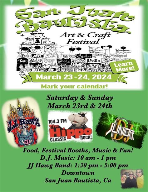 JJ Hawg Band at San Juan Art & Craft Festival, San Juan Bautista Art ...