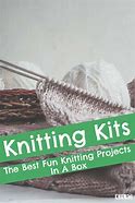 Image result for Elephant Knitting Kit