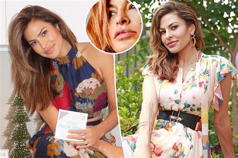 Eva Mendes swaps her brunette hair for new 'do: 'I went red'