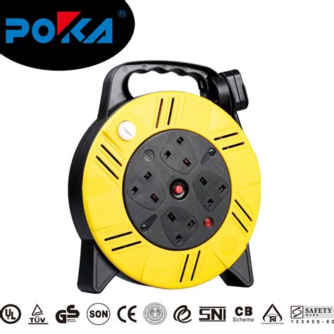 Retractable Extension Lead Cord Reel Electric Extension Cord Welding ...