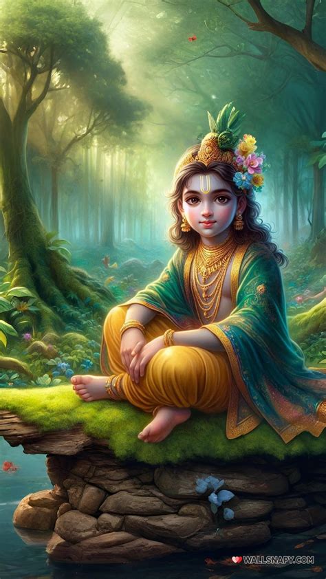 Baby Krishna Ai Images Hd Wallpapers 4k Hd - Infoupdate.org