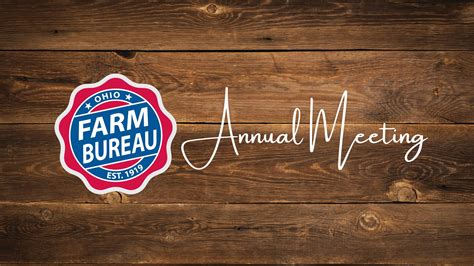 Ohio Farm Bureau - Strong Agriculture Communities Start Here