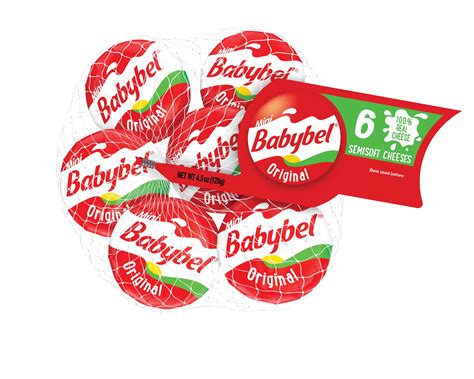 Babybel Mozzarella Cheese Nutrition Facts – Besto Blog