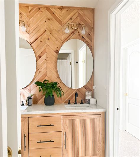 The Best Vanity Light Height (Complete Size Guide) - Home By Alley