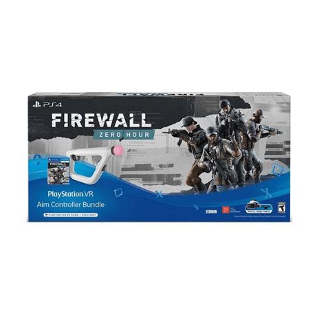 Playstation VR Aim Controller Firewall Zero Hour Bundle : Amazon.in ...