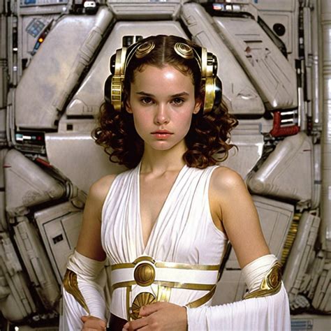 Star wars Nsfw Young Padme Portman Sexy hallowee by dbnightcore on ...