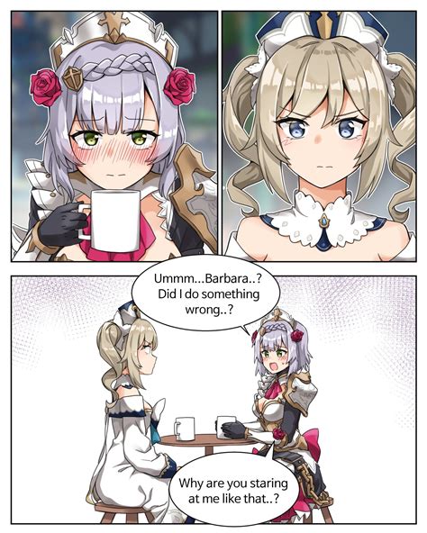 [Comic] Shy Noelle wants to be an Idol! Genshin Impact | HoYoLAB