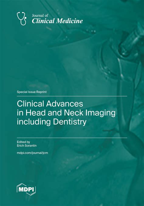 Clinical Advances in Head and Neck Imaging including Dentistry | MDPI Books