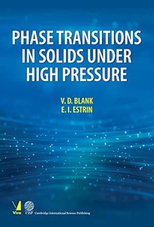 Buy Phase Transitions in Solids Under High Pressure Book Online at Low ...