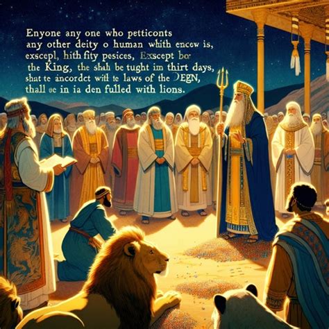 Image result for Daniel Chapter 6 Explained