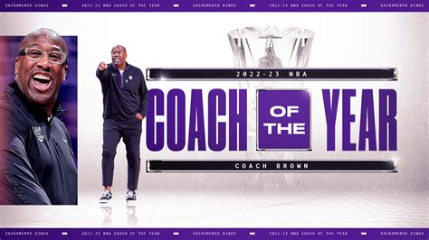 Mike Brown Named Unanimous 2022-23 NBA Coach of the Year | Sacramento Kings