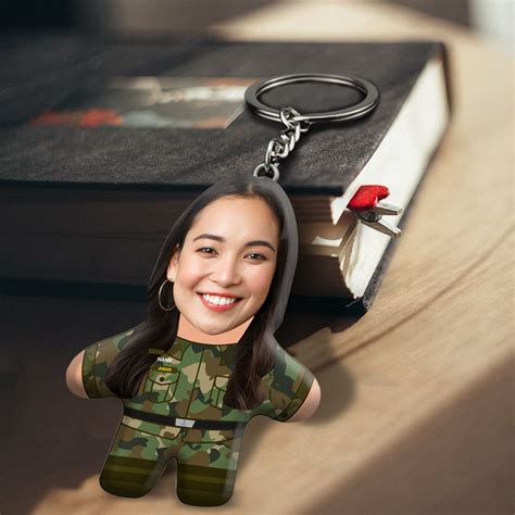 Army Women Mini Me Keychain | Personalized Gift – THUNDER BUDDY®