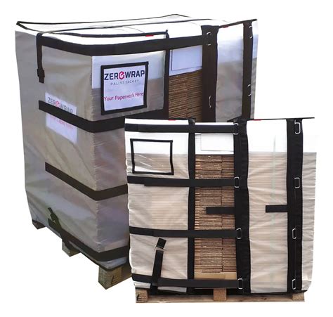 ZeroWrap Pallet Jacket - Bridge Johnson