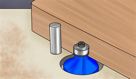 How to Determine Cutting Depth When Using a Router Table 的图像结果