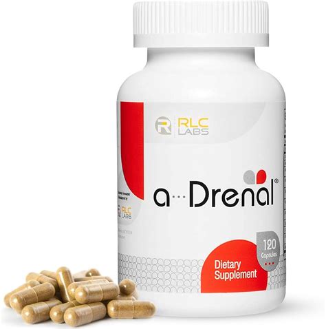 RLCLabs RLC Labs a-Drenal, 120 Capsules - Herbal, Cortisol India | Ubuy