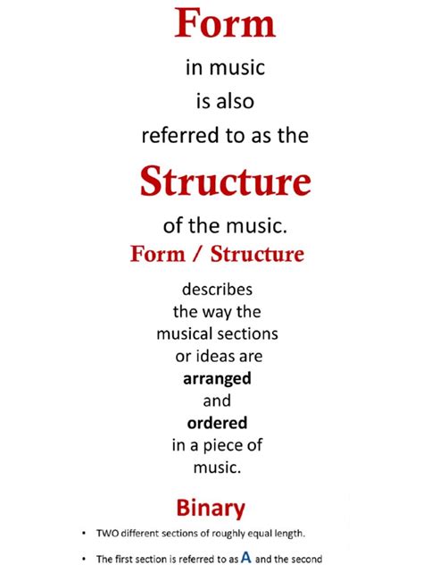 Image result for Music Form Examples