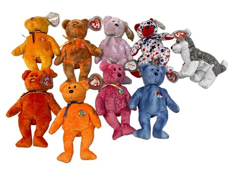 Lot - (9) 11th Generation “TY Beanie Babies”