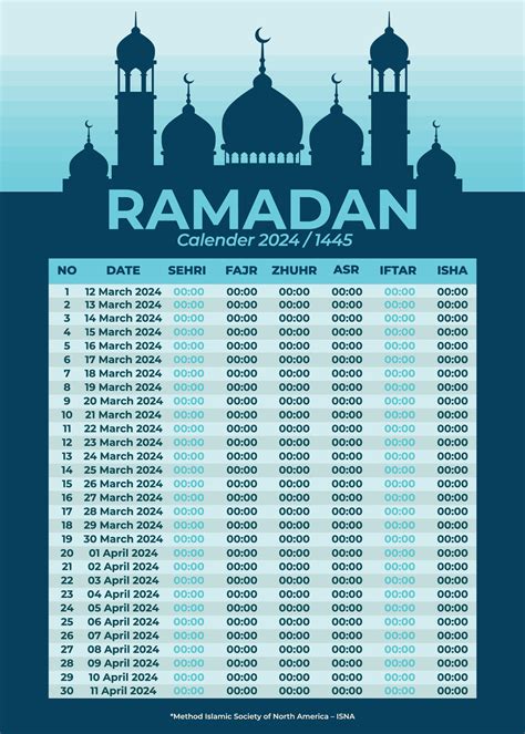 flat Ramadan calendar 35781549 Vector Art at Vecteezy