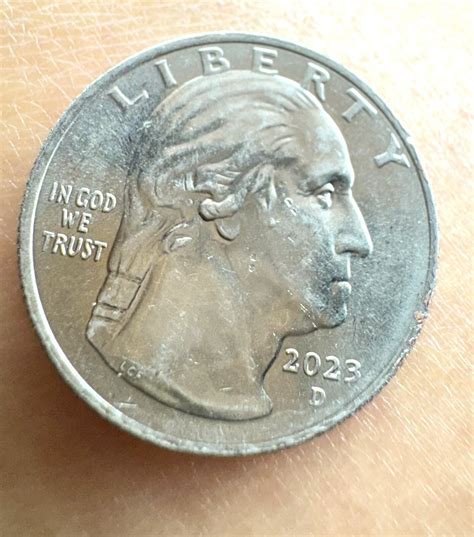 2023 Jovita Idar Quarter D Error “In Cod We Trust” | eBay