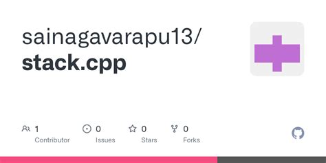 CPP Stack Program 的图像结果