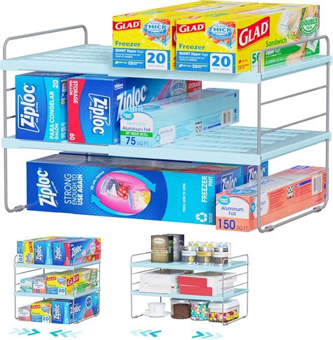 Amazon.com: oylik Aluminum Foil Organization and Storage, 3 Tier ...