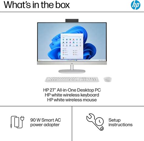 HP 27 Touchscreen All in One Desktop Computer, FHD India | Ubuy
