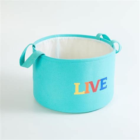 Buy Glance Cotton Laundry Basket from Home Centre at just INR 599.0