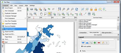 Image result for QGIS Tutorial Map Making Export Data