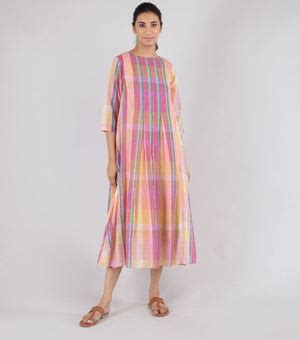 Multicolor Cotton Dress – Canvas