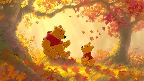 Winnie the Pooh 4K #2190j Wallpaper iPhone Phone