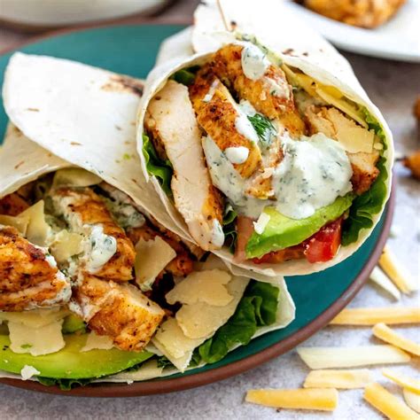 Grilled Chicken Wrap - Sailor Bailey