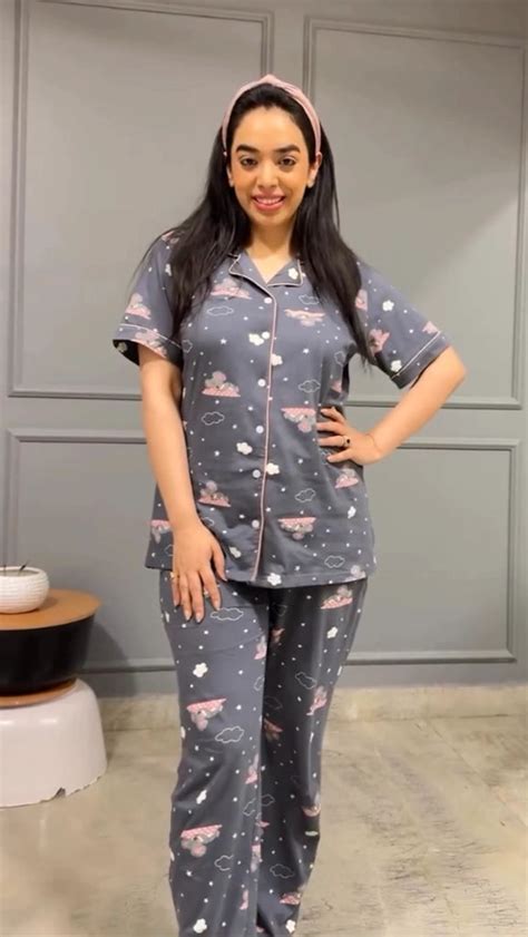 Koala Print Pyjama Set - Stylish Cotton Nightwear for Women – NapStory