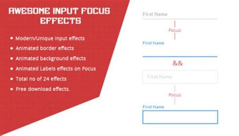 Image result for Input CSS Effect