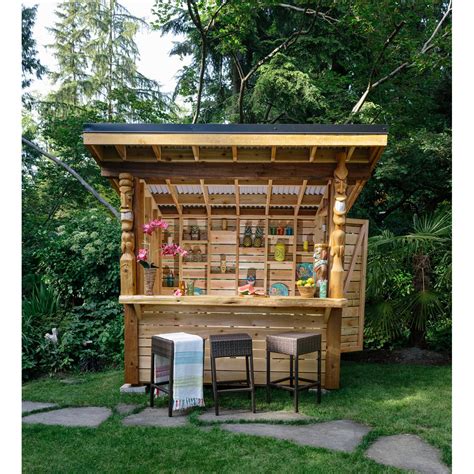 Build A Tiki Bar