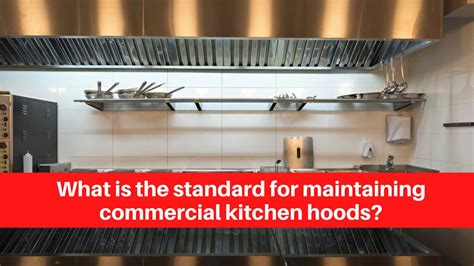 When Is A Kitchen Hood Required at Chase Behr blog