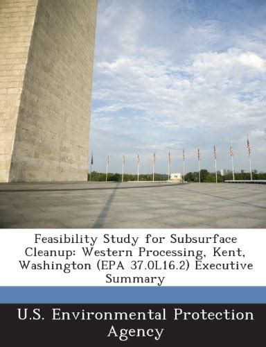 Feasibility Study for Subsurface Cleanup: Western Processing, Kent ...