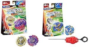 Buy Beyblade Burst Supreme | Dual Pack Berserk-Cyclone + Salvage ...