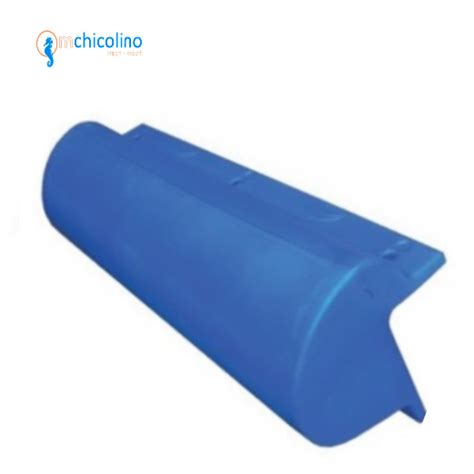 Bumper defensa pantalán en EVA Poly. 60 x 22 x 17cm-(blanco ó azul ...