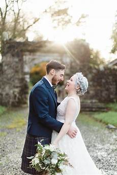 Real Brides Scotland by Modern Scottish Winter Wedding At Rowallan Castle Real Brides Scotland