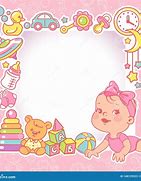 Image result for Baby Book Template for Girl