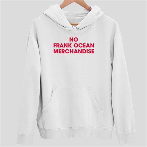 No Frank Ocean Merchandise Sweatshirt - Endastore.com