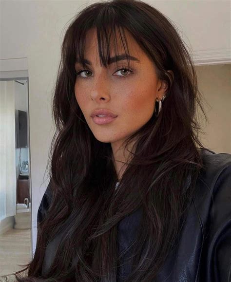 50 Low-Maintenance Wispy Bangs Looks To Try Right Now | Bangs with ...