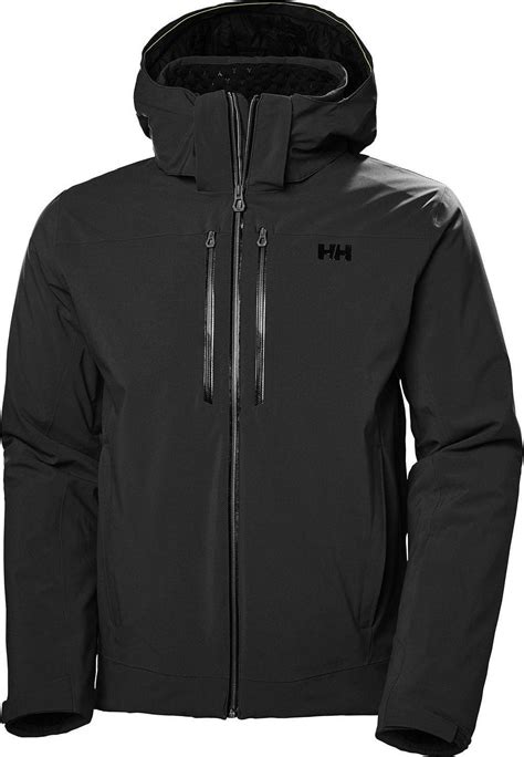 Helly Hansen Men’s Alpha Lifaloft Insulated Ski Jacket - Black • Price