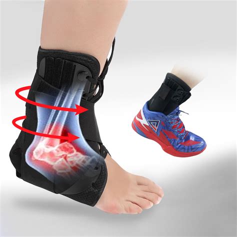 Kritne Ankle Corrector, Breathable Orthosis Ankle Brace Support ...