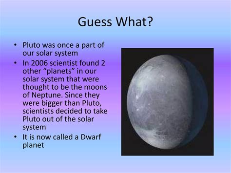 Our solar system | PPTX